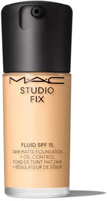 MAC STUDIO FIX FLUID FOUNDATION SPF15 30ML NC15