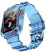 NotoCity Bracelet pour Apple Watch series 10 42mm, Crystal Bracelet de Sport en Silicone Souple Transparent iWatch pour Apple Watch 10(Bleu)