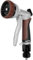 RESTMO Gartenbrause, Metall Hochdruck Garten Handbrause, 7 Funktionen Spritzdüse, Einstellbarer Wasserdurchfluss Garten Spritzpistolen Bewässerungspistole für Garten Bewässerung, Autowaschen, Braun