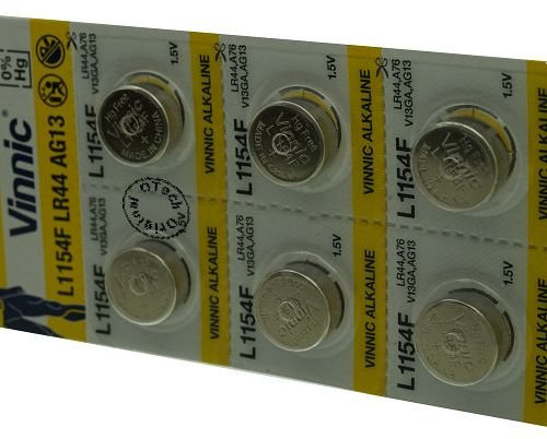 Vinnic VinnicPack de 10 Piles pour Divers SR44W