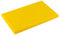 TOPATUPA - Tabla de corte profesional de polietileno - 60x40x2 cm - con gomas antideslizantes (Amarillo)