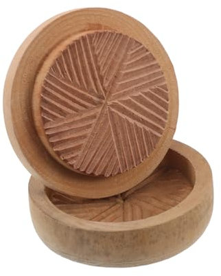 Cabilock Holz Getreidemühle Für Haushalt Vielseitiger Manueller Kornschäl Entspelzungsgrinder Kompakter Tragbarer Benutzerfreundlicher Küchentool Für Mehl Und Gewürzverarbeitung