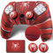 YoRHa 2 fundas de silicona antideslizantes para mando de PS5 con tapas para el pulgar y 1 pegatina de araña