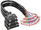 HARTYC Industrielles SCSI Servoanschlusskabel CN20/26/36/50 Einzelstecker Druckanschluss Io-Signalverbindung PLC-Steuerleitung (36Pin,1,5 m)