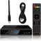 Misuratore di Campo, DVB-S2X DVB-S2 Ricevitore satellitare Internet Ricevitore TV satellitare H265 HEVC Multi Stream T2-MI DVB S2 Dish Sat Finder ,per l'impostazione della parabola satellitare(WIFI)