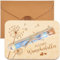 Joycabin Wunscherfüller Geldgeschenke Verpackung aus Holz, Pusteblume Geldgeschenke Verpackung Mit Reagenzgläsern und Bindfaden für Geburtstag Hochzeit Reisen
