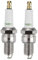 2 Stück F6TC Zündkerze Ersetzen, Autozündkerze Kompatibel Mit Ngk Bpr6Es, Wr7Dc Denso W20Epr-U Mtd 951-10292 751-10292 Champion Rn9Yc Rn10Yc Oem-Ersatz, Für Rasenmäher Und Kleine Motoren Traktor.