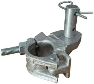 Morsetto di Fissaggio elevatore Beta nel tubo ponteggio Verticale. Componente del Supporto Bandiera Elettrocarrucola Beta, ricambio originale elevatore unità (cadauno)