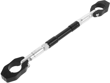 Mikinona Barra Manubrio Moto in Metallo Rinforzato Per Bilanciamento e Stabilità Accessorio Per Diversi Modelli Facile Da Installare e Resistente Per Controllo Ottimale