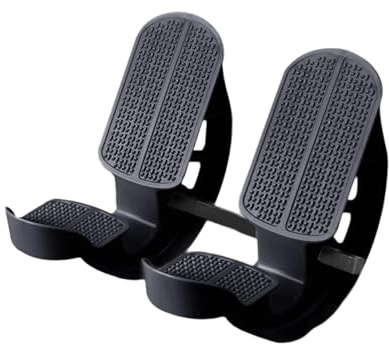 perfk Étireur de Mollets à Bascule, équipement d'entraînement et d'amélioration de la flexibilité, pour Le Bureau, Outil d'étirement des Mollets, Noir