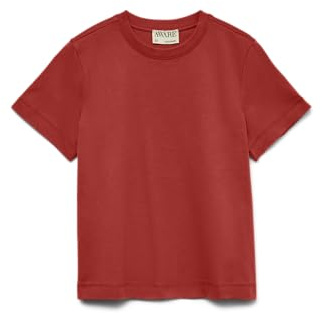 VERO MODA Damen Vmnaima Ss O-Neck VMA Noos T-Shirt
