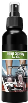 Genérico Basketball Shoe Grip Spray,50ml Non-Slip Quick-Drying - Traction Spray for Non-Slip Rim Basketball,for Sports Shoes Indoor Outdoor Football Tennis