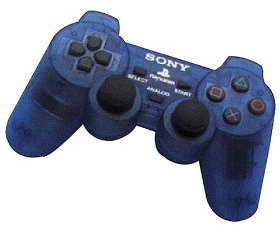 Sony PlayStation 1 Dual Shock Controller SCPH-1180 grau
