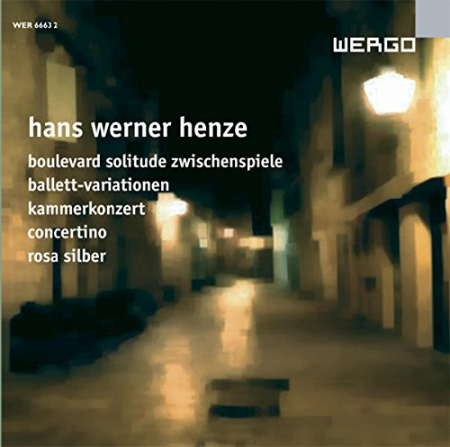 Ballett-Variationen/Concertino