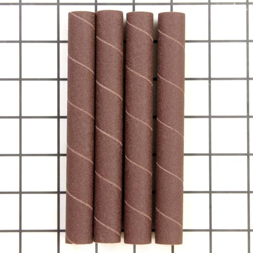 Jet 575909 6 lang aluminum-oxide Hard Schleifen Sleeve 5/8 Zoll Durchmesser 120 Körnung (4 Ärmel)