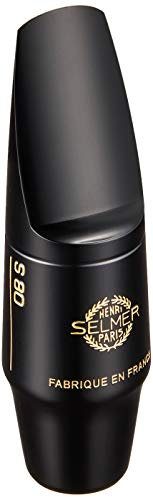 SELMER S80 - E Saxophone Alt Saxophon Mundstücke