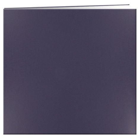 Pioneer Photo Albums MB-10 Post Bound Leatherette Cover Memory Book, 12 by 12-Inch, Bay Blue