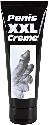 Penis-XXL Massage-Creme - intensive Penis-Massagecreme für Männer, zur Pflege vor und nach dem Sex, wasserlöslich und abwaschbar, vegan, 80 ml