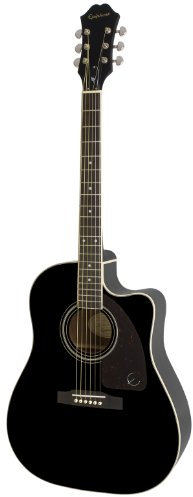 Epiphone J-45 EC Studio Ebony - Westerngitarre