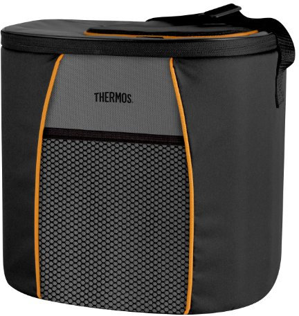 E5 Cooler Bag mit Flex-A-Guard +++ Schwarz und Grau +++ 15L Fassungsvermögen +++ das ORIGINAL von THERMOS