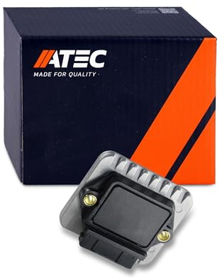 ATEC Germany Zündmodul Zündspule | Kompatibel mit: AUDI 100 C2 Avant, 100 C2 Stufenheck, 100 C3 Avant, 100 C3 Stufenheck, 200 C2 Stufenheck, 200 C3 Avant