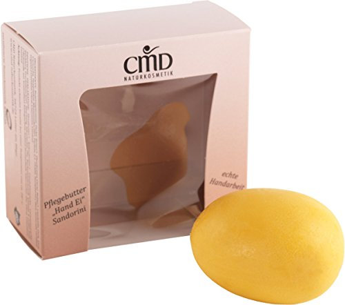 CMD Naturkosmetik Hand Ei Sanddorn, Massagebutter mit Sanddorn