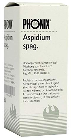 PHÖNIX ASPIDIUM spag. Tropfen 50 ml