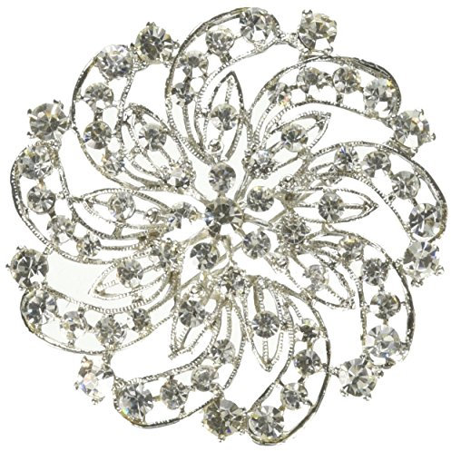 Unik Occasions Uni Anlässe 5046 Strass Kristall Brosche