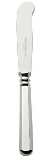 Robbe & Berking Alt-Spaten Buttermesser mit Edelstahlklinge (925 Sterlingsilber)