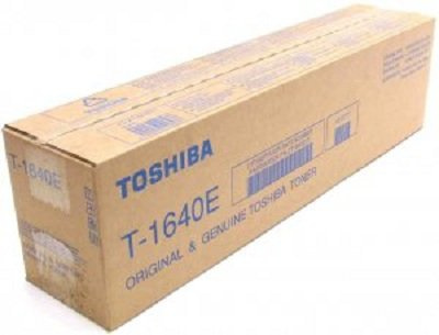 Toshiba t-1640e – Tonerkartusche für Laserdrucker (Toner, schwarz, Laser, e-studio 163/165/166/167/203/205/206/207/237, schwarz, 5 – 35 °C)