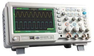 GOWE Digital oscilloscope 200MHz Bandwidth:200MHz