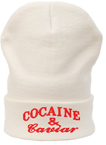 MFAZ Morefaz Ltd Beanie Mütze Damen Herren Bad Hair Day Caviar Red