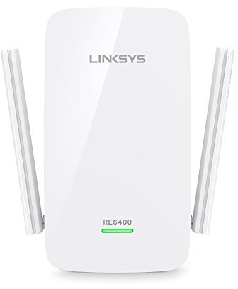 Linksys RE6400-EU Répéteur Wi-Fi universel AC1200 BOOST double bande
