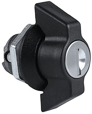 ELDON, ALT563 Plastikgriff mit Zylinderschloss, Schlüssel 5333, Schutz IP 65