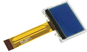 DEM 128064P SBH-PW-N Display: LCD grafisch 128x64 STN Negative 37x30,3x7,1mm 1,3