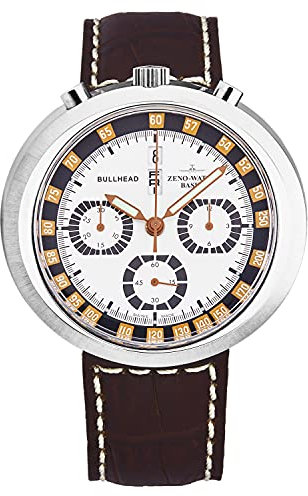 Zeno Watch Basel Herren Uhr Analog Automatik mit Leder Armband 3591-i26