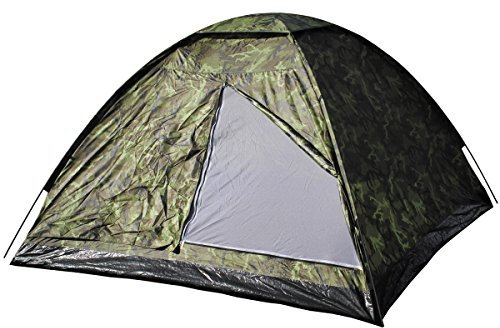 MFH 3 Personen Zelt Monodom mit Moskitonetz Czech Woodland