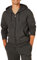 Amazon Essentials Felpa con Cappuccio e Cerniera Integrale in Pile (Disponibile nelle Taglie Big & Tall) Uomo, Carbone Puntinato, XL