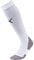 PUMA Herren Liga Socks Core Stutzen, Puma White-Puma Black, 43-46 (Herstellergröße: 4 )