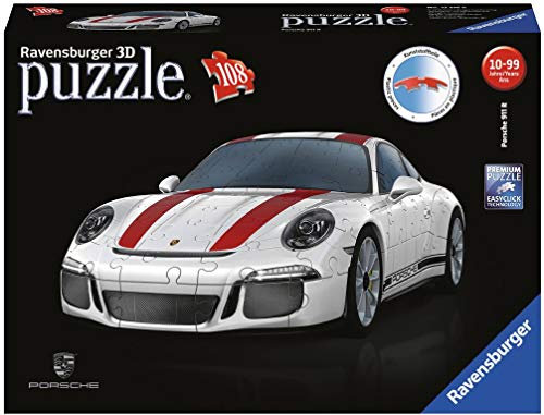 Porsche 911R: Erlebe Puzzeln in der 3. Dimension
