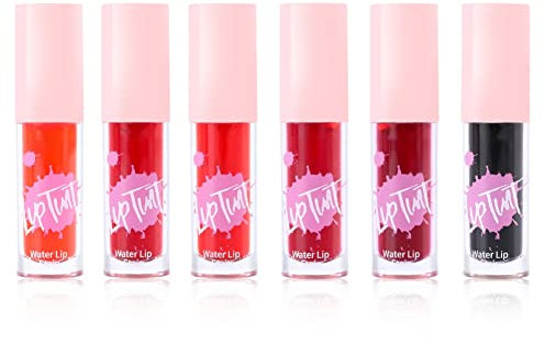 Allbesta 6 Farben Shining Samt Lippe Glasur Wasserdichte Langlebige Lip Gloss Lippe Tönung Lippenstift Make-up Kosmetik