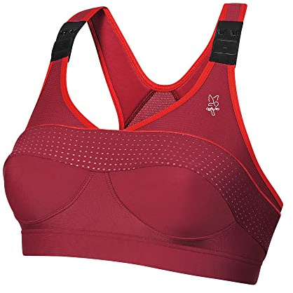 Thuasne - Top' Strap X-Back Sport-BH - Starker Halt, Extrem - Patentiertes Halteband - Verstellbare Träger