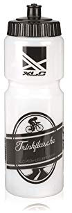 XLC Borraccia WB-K10 Unisex-Adult, Bianco, 750 ml