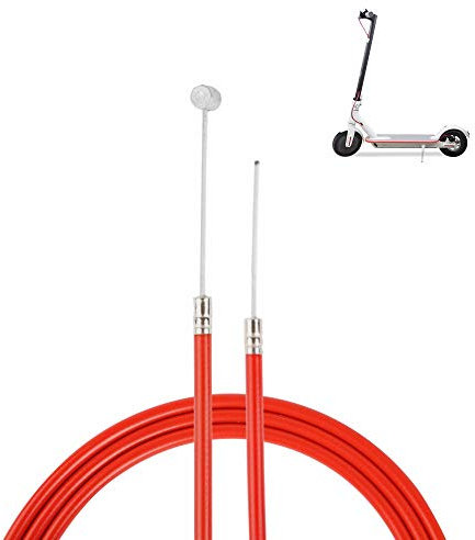 Atuka Câble De Frein Arrière M365 Remplacement De La Ligne De Frein Arrière pour Xiaomi M365 Scooter Électrique Pièce De Rechange Accessoire