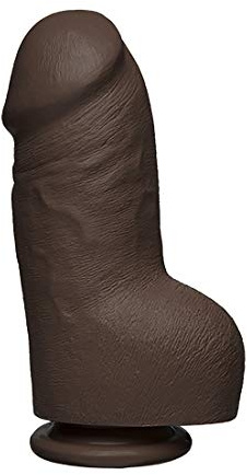 Doc Johnson Fat D 8 in w Balls Firmaskyn Dildos, 800 g