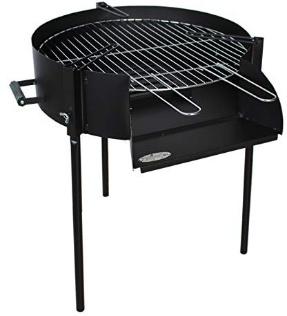 IMOR, Paellero y barbacoa de carbón y leña, 50 CM