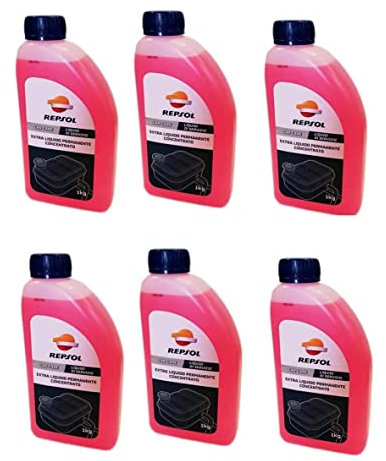 REPSOL ANTIGELO Rosso Car Care (6LITRI)