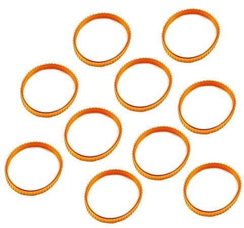 NO LOGO LT-TOOL, 10pcs Electric Planer Drive Belt 225007-7 For Makita KP0800 1900B N1923BD 1923B KP0810C KP0810