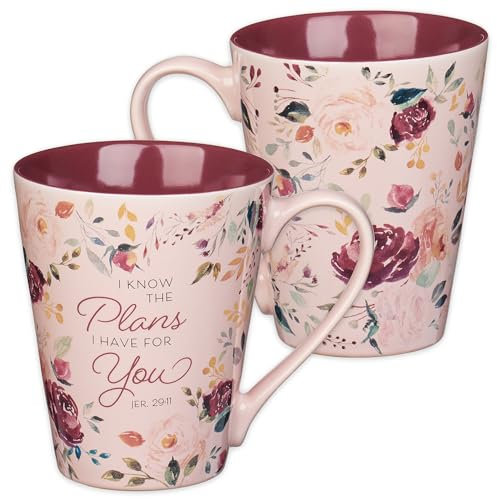 Mug Ceramic I Know the Plans