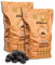 Alderline Premium Charcoal Briquettes (8kg) - Perfect for slow BBQ sessions - Ready in 15 Minutes, Pillow-Shaped, Up to 300°C, 4+ Hour Burn Time - 100% Natural, Sustainable Charcoal for Grilling